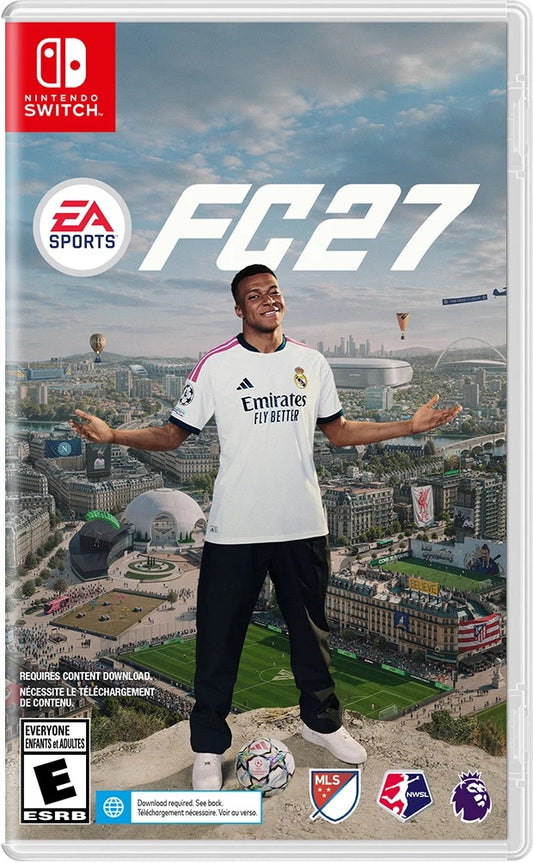 Nintendo Switch FC27 FC 27 FIFA 27 (English/Chinese) (Release 25th September 2026)