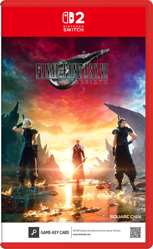 Nintendo Switch 2 Final Fantasy 7 Rebirth
