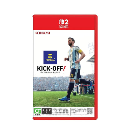 Nintendo Switch 2 eFootball Kick-Off (English)(Release date: 4 Jun 2026)