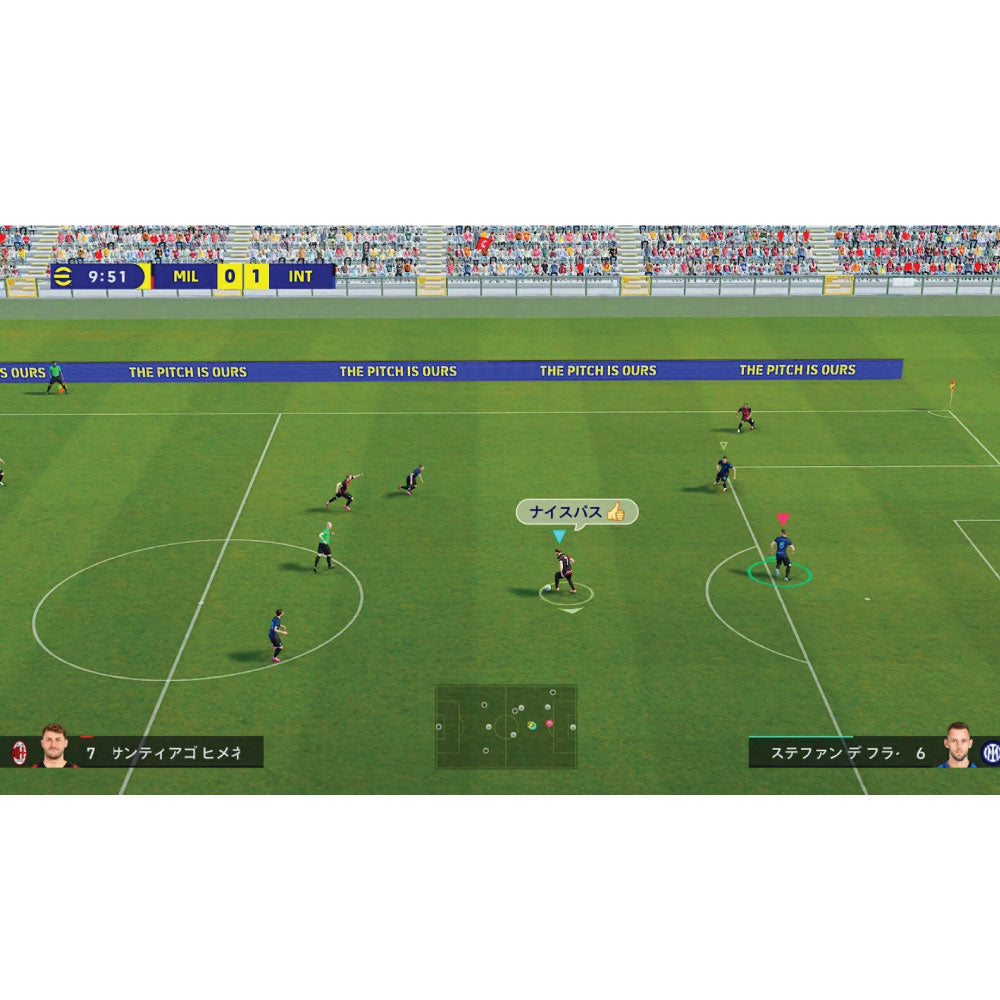 Nintendo Switch 2 eFootball Kick-Off (English)(Release date: 4 Jun 2026)