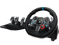 Logitech G29 Driving Force Racing Wheel for PC PS4 PS5 PlayStation 4 5 with Floor Pedals Add On Driving Force Shifter