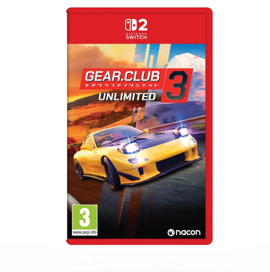Nintendo Switch 2 Gear Club Unlimited 3 (EU/ENG)