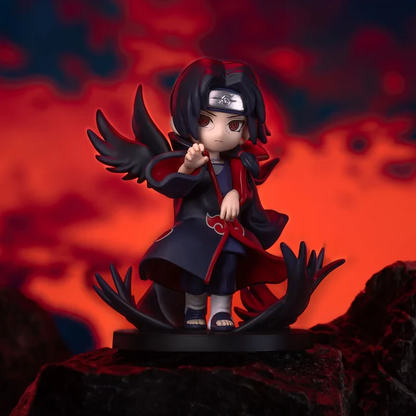 POPMART Gong Naruto Shippuden Series Battle Against Akatsuki Themed Figure