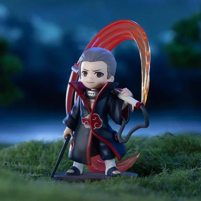 POPMART Gong Naruto Shippuden Series Battle Against Akatsuki Themed Figure