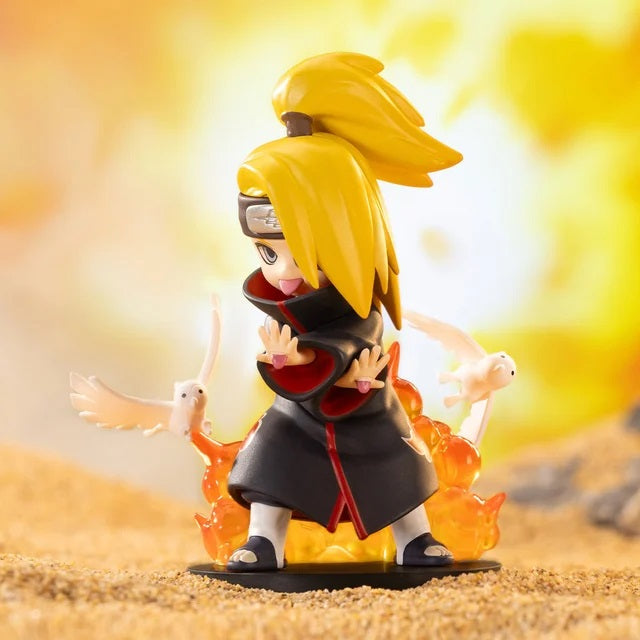 POPMART Gong Naruto Shippuden Series Battle Against Akatsuki Themed Figure