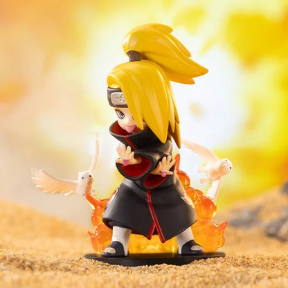 POPMART Gong Naruto Shippuden Series Battle Against Akatsuki Themed Figure
