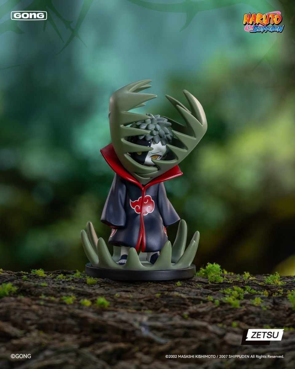 POPMART Gong Naruto Shippuden Series Battle Against Akatsuki Themed Figure