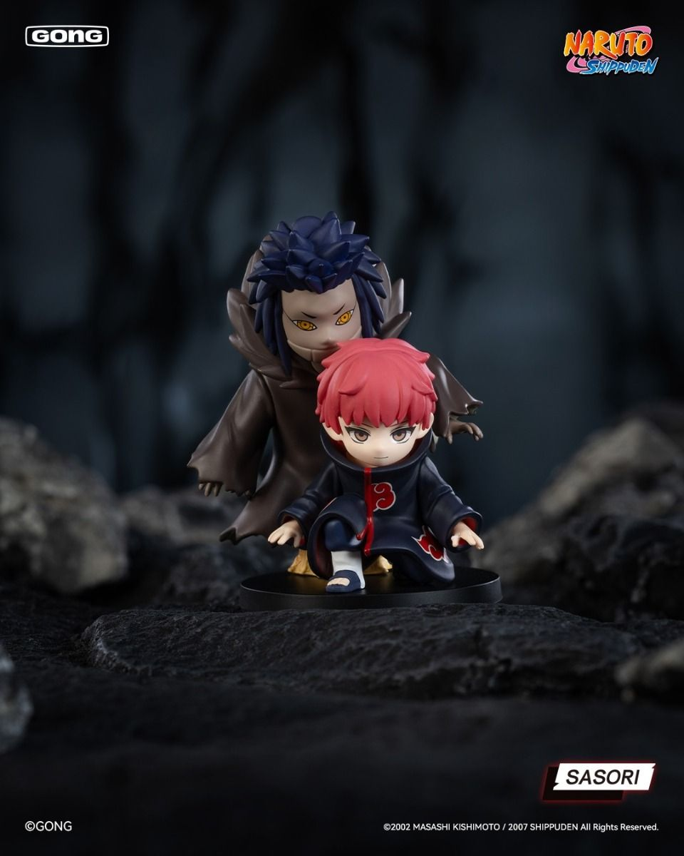 POPMART Gong Naruto Shippuden Series Battle Against Akatsuki Themed Figure