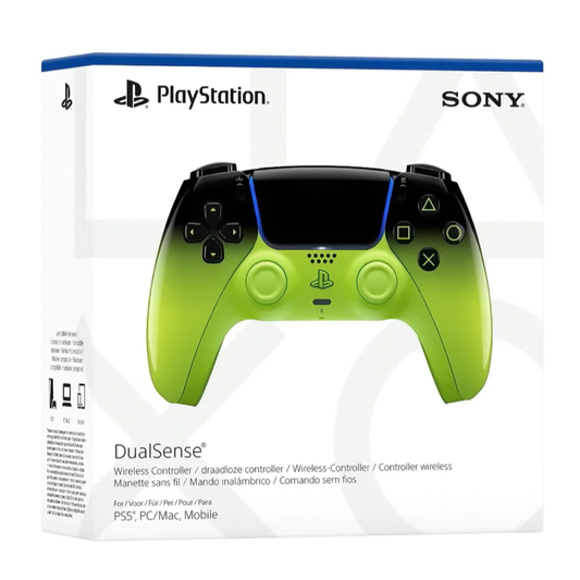 SONY PS5 Playstation 5 Dualsense Wireless Controller - Remix Green