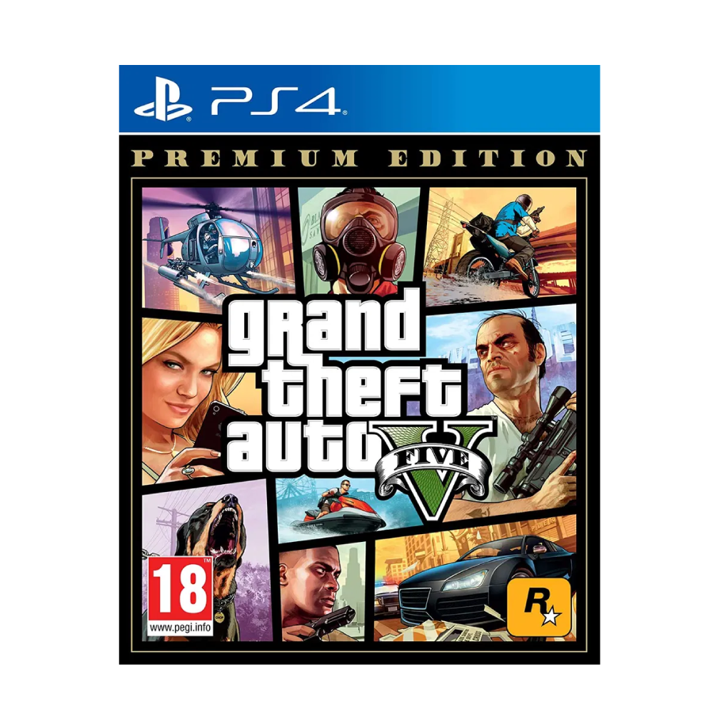 [PREOWNED] PS4 GTA V (R3)