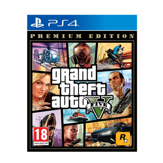 [PREOWNED] PS4 GTA V (R3)