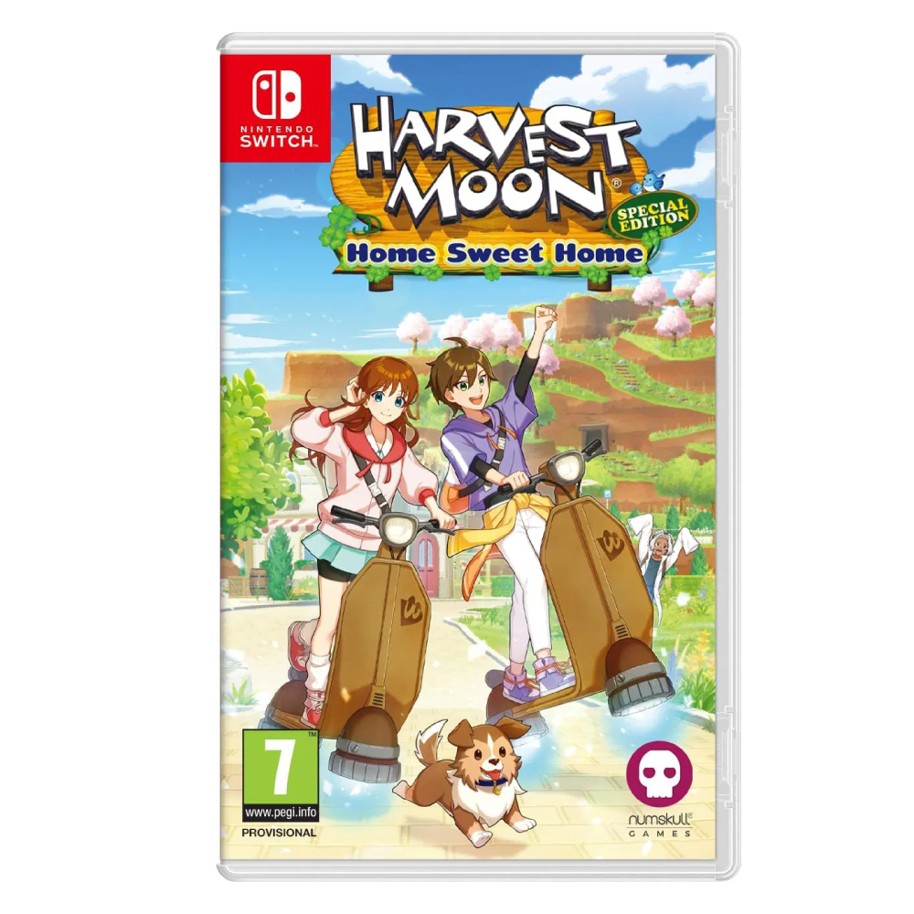 Nintendo Switch Harvest Moon: Home Sweet Home: Special Edition (Asia)