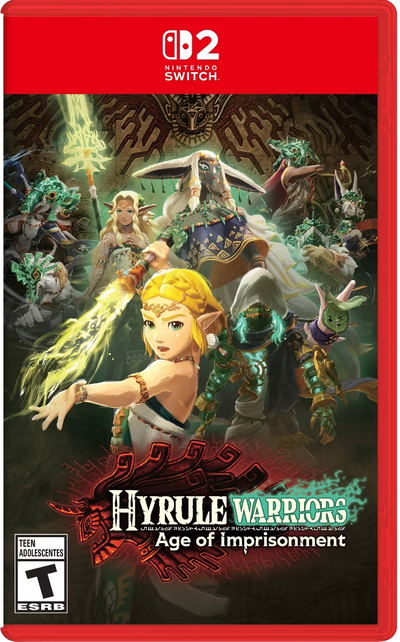 Nintendo Switch 2 Hyrule Warriors Age of Imprisonment (Asia/English/Chinese)