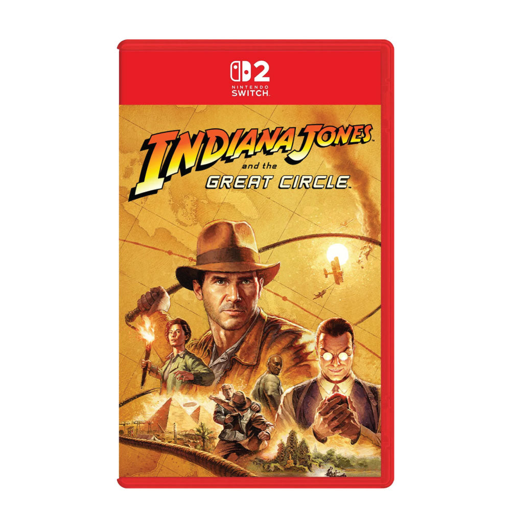 Nintendo Switch 2 Indiana Jones and the Great Circle (English)(Release date: 12 May 2026)