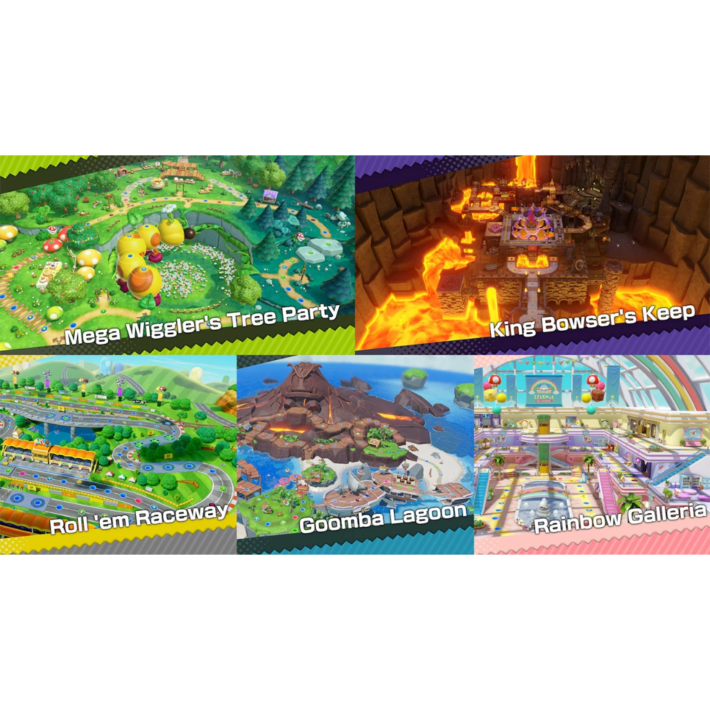 Nintendo Switch Super Mario Party Jamboree (Asia / English / Chinese)