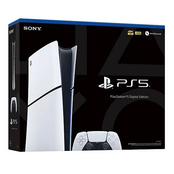 Sony Playstation 5 Slim 1TB Digital Edition (Sony Malaysia)