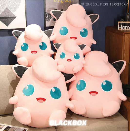 Pokemon Jigglypuff Plush Toy 30CM Pokemon Pillow Super Soft Big Doll