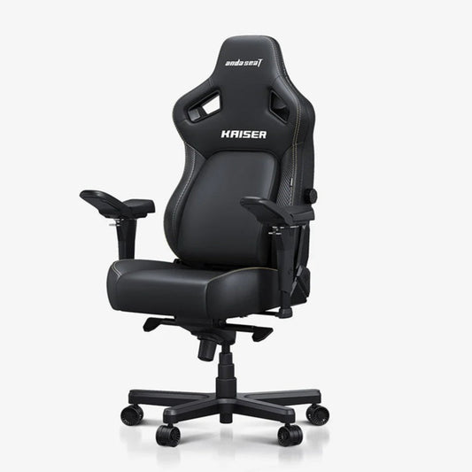 ANDA SEAT KAISER 4 Gaming Chair XL Elegant Black