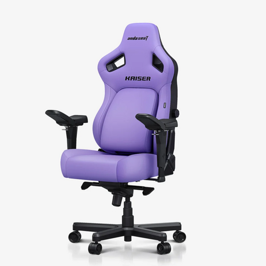 ANDA SEAT KAISER 4 Gaming Chair XL Zen Purple