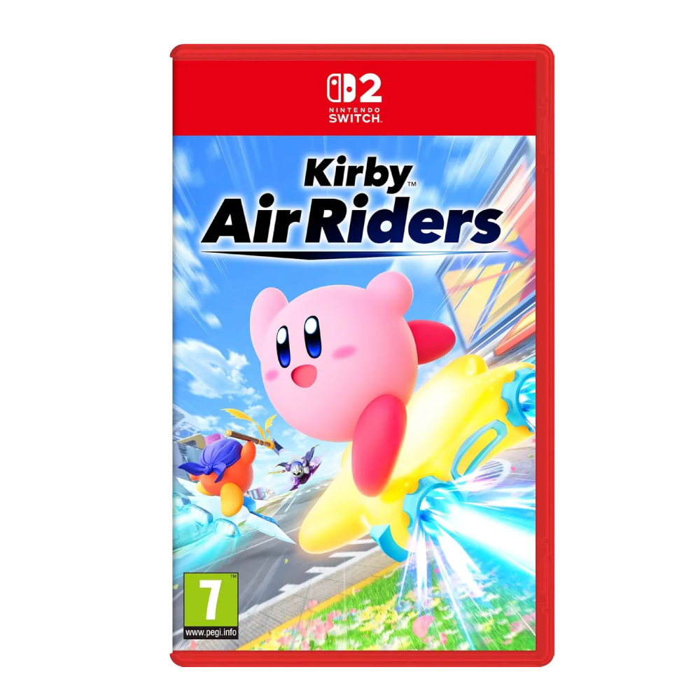 Nintendo Switch 2 Kirby Air Riders(Asia/ENG/CHI)