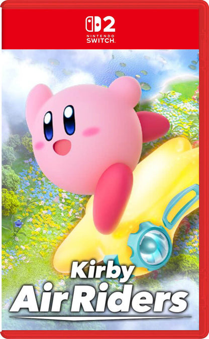 Nintendo Switch 2 Kirby Air Riders (Asia/English/Chinese)