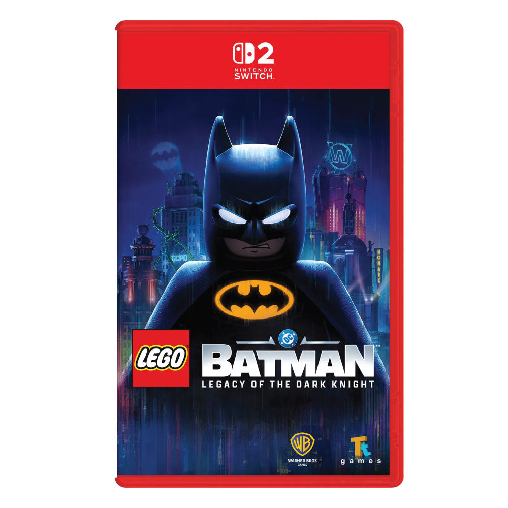 Nintendo Switch 2  Lego Batman Legacy of the Dark Knight (English)