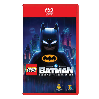 Nintendo Switch 2  Lego Batman Legacy of the Dark Knight (English)