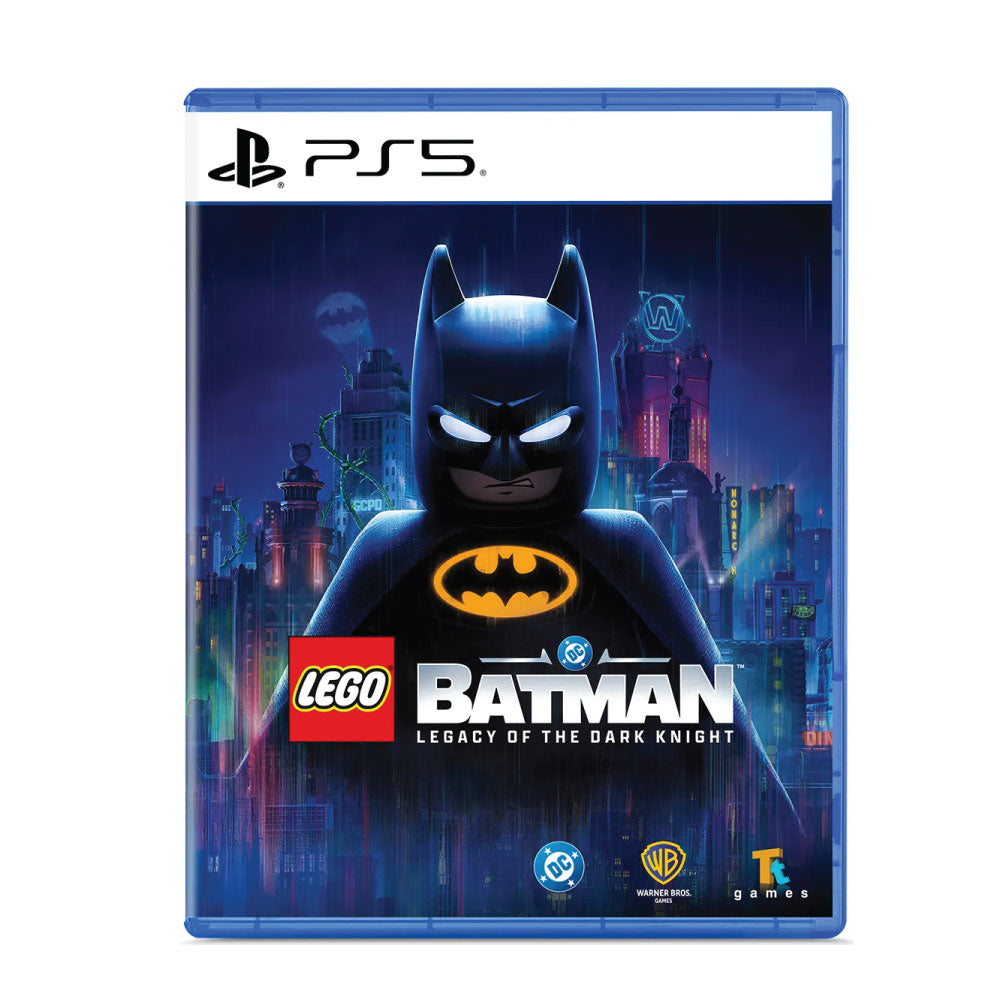 PS5 Lego Batman Legacy of the Dark Knight (English / Chinese) PlayStation 5 (Release date: 29 May 2026)