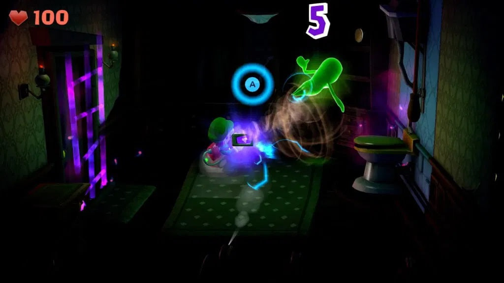 Nintendo Switch Luigi's Mansion 2 HD (Middle East / Multi-Language)