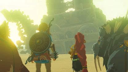 Nintendo Switch The Legend Of Zelda: Breath Of The Wild (US / English)