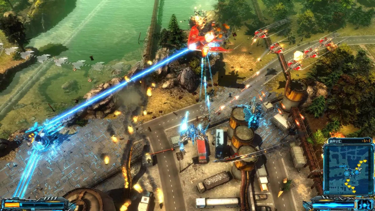 Nintendo Switch X-Morph: Defense [Complete Edition] (Europe / English)