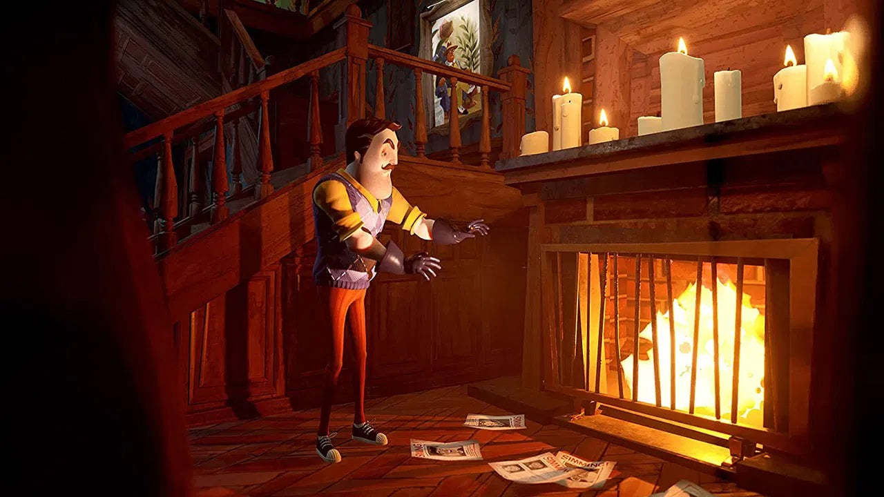 Nintendo Switch Hello Neighbor 2: Imbir Edition (R2 / Multi-Language)