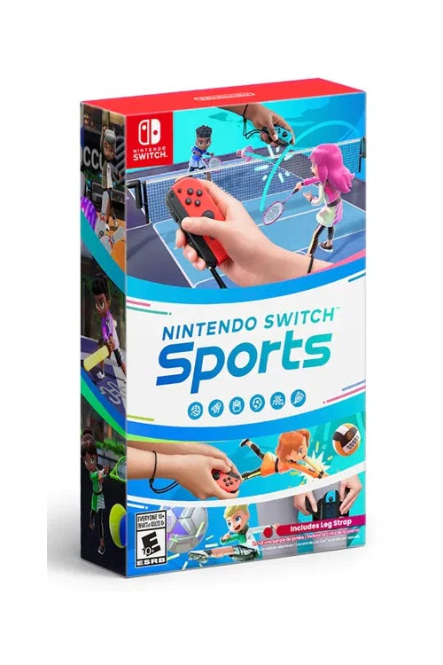 Nintendo Switch Sports [With Leg Straps] (US / English)