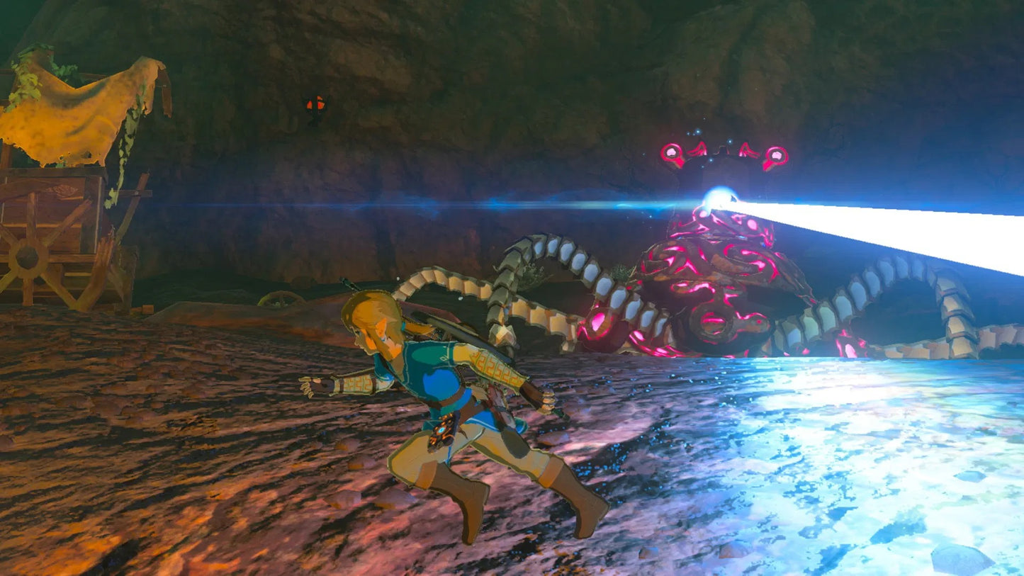 Nintendo Switch The Legend Of Zelda: Breath Of The Wild (US / English)