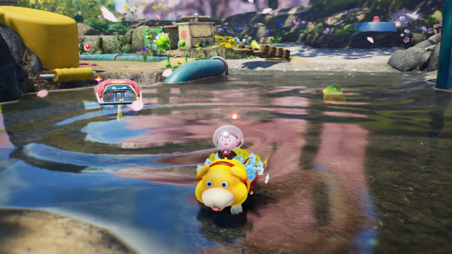 Nintendo Switch Pikmin 4 (Japan / English / Chinese)