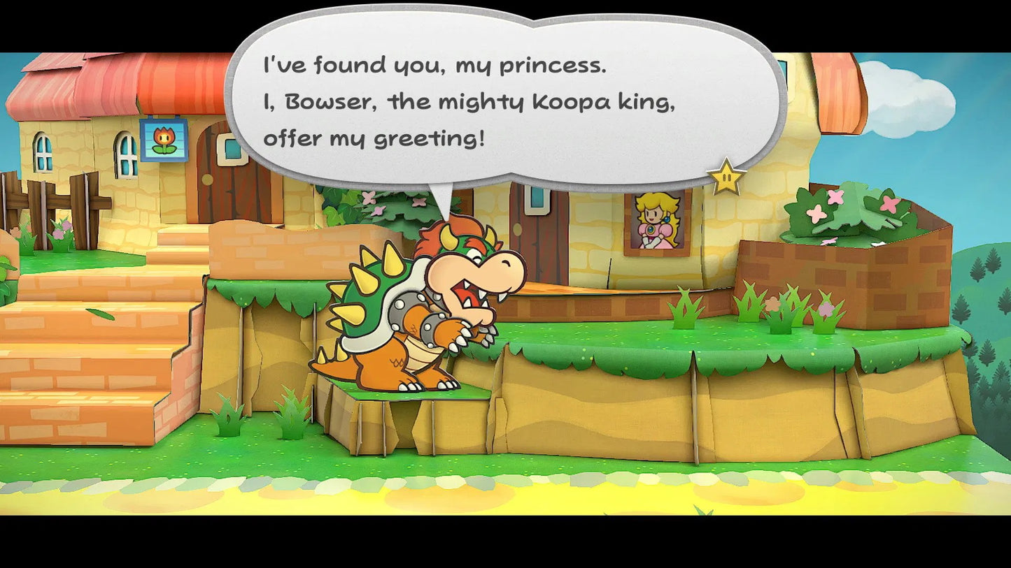 Nintendo Switch Paper Mario: The Thousand-Year Door (Asia / English)