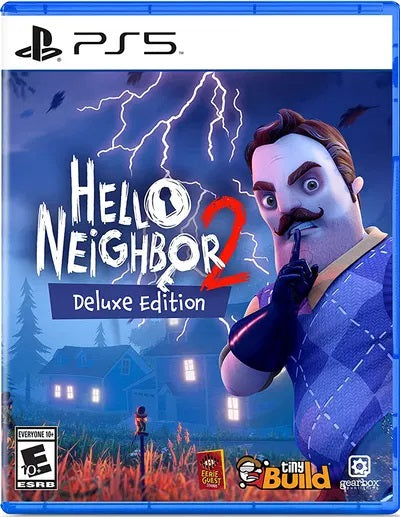 PS5 Hello Neighbor 2 [Deluxe Edition] (R2 / Europe / English) PlayStation 5