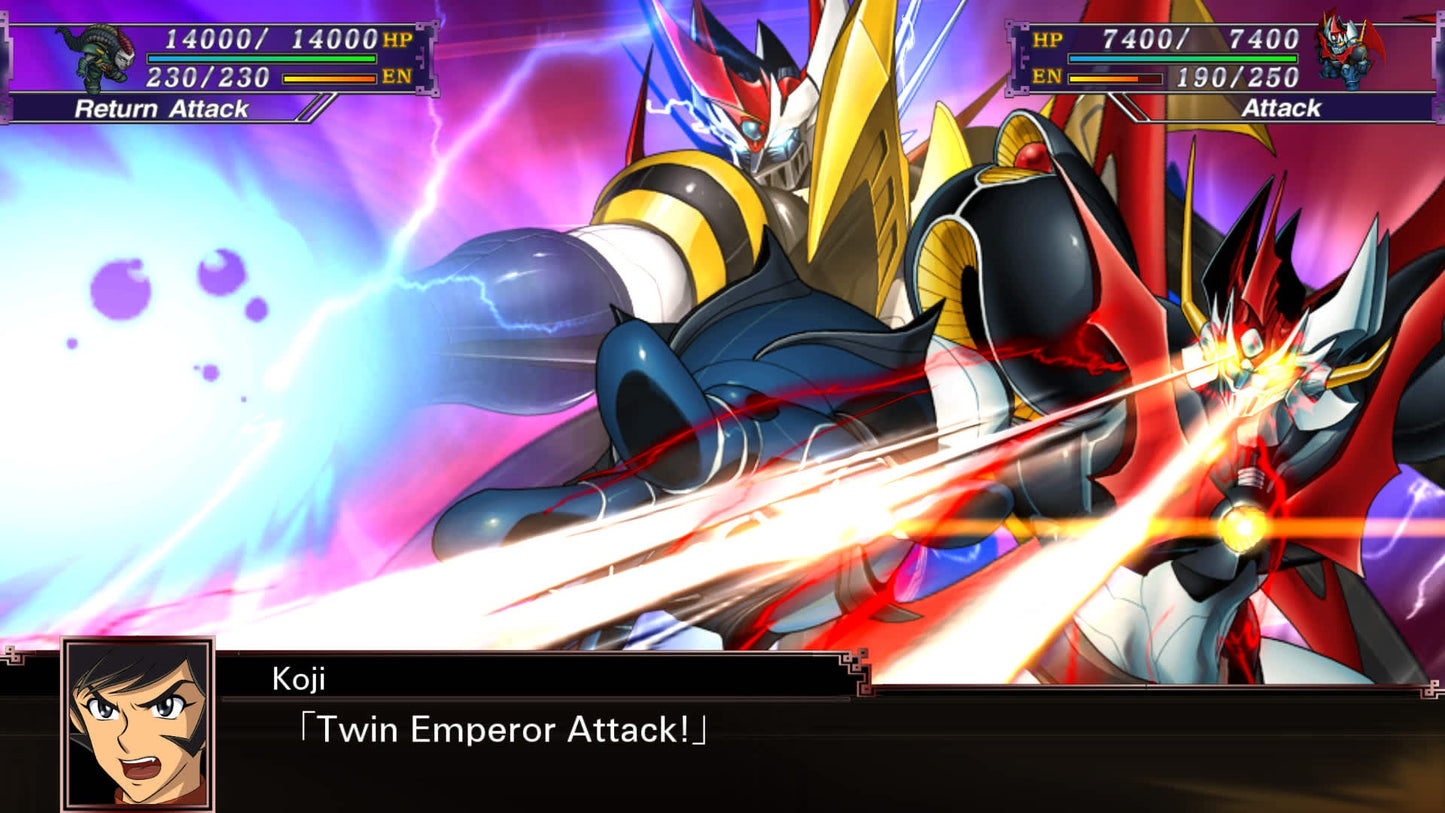 Nintendo Switch Super Robot Wars X (Asia / English / Japanese)