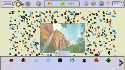 Nintendo Switch Jigsaw Fun: Wonderful Nature [Code Only] (Europe / English)