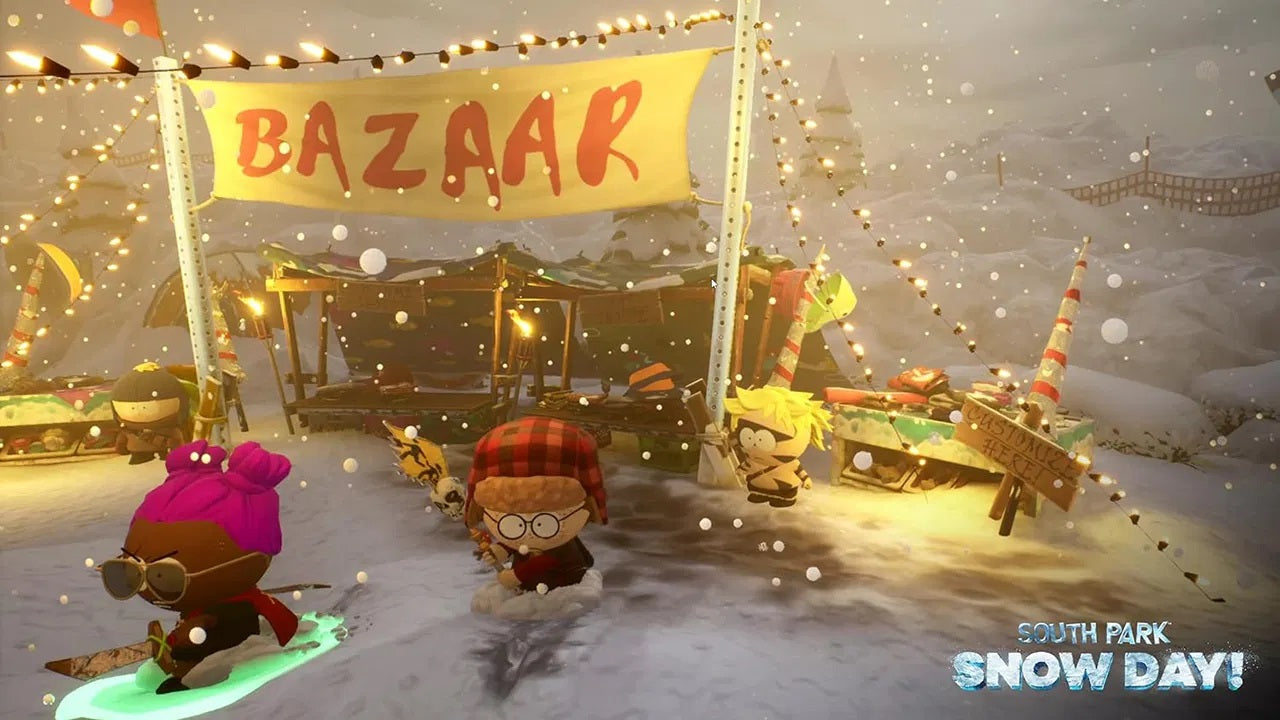 Nintendo Switch South Park: Snow Day! (Europe / Multi-Language)