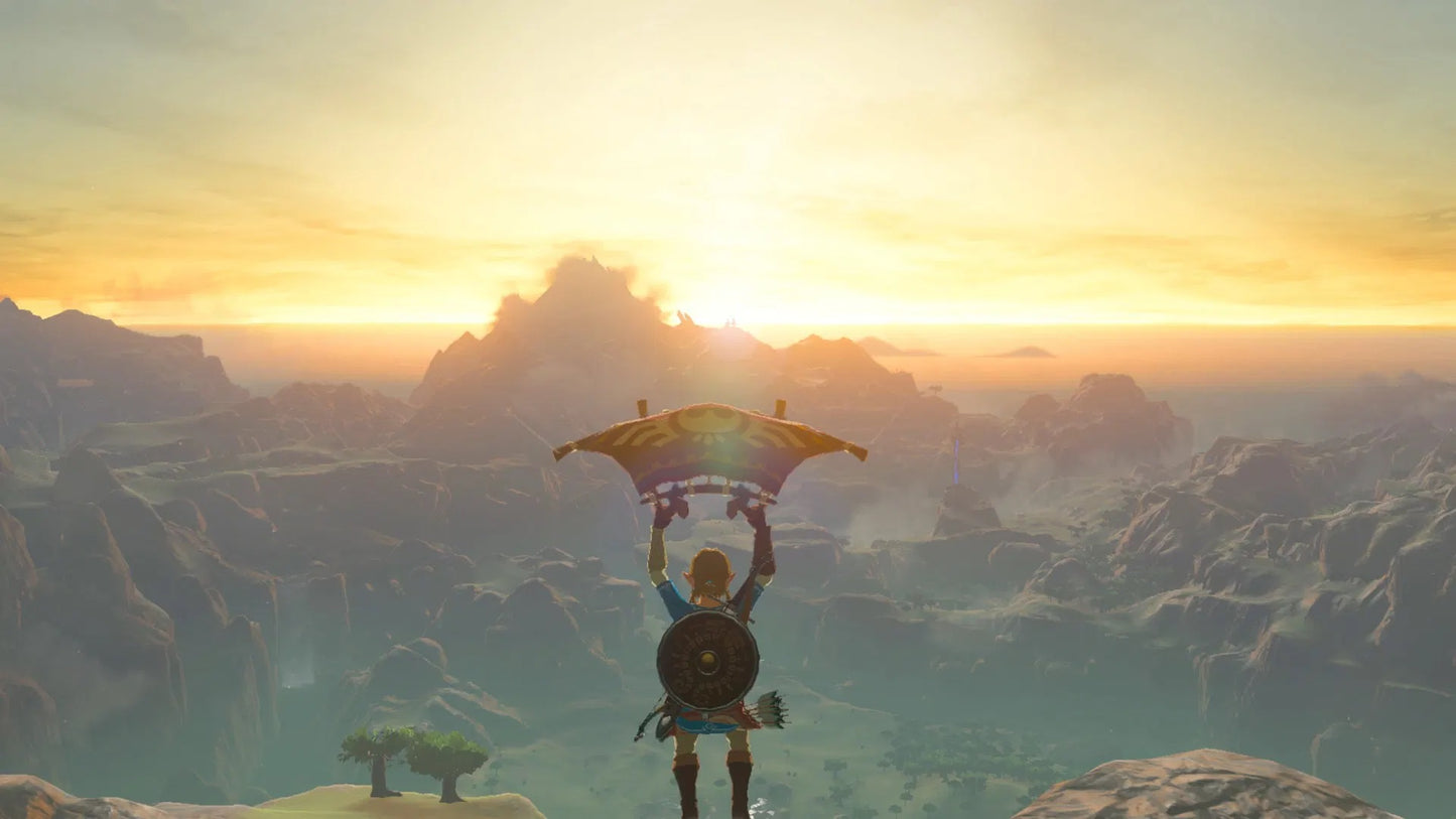 Nintendo Switch The Legend Of Zelda: Breath Of The Wild (US / English)