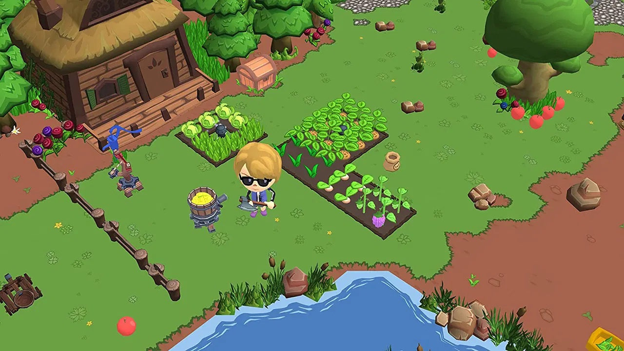 Nintendo Switch Farm For Your Life (Asia / English / Chinese)