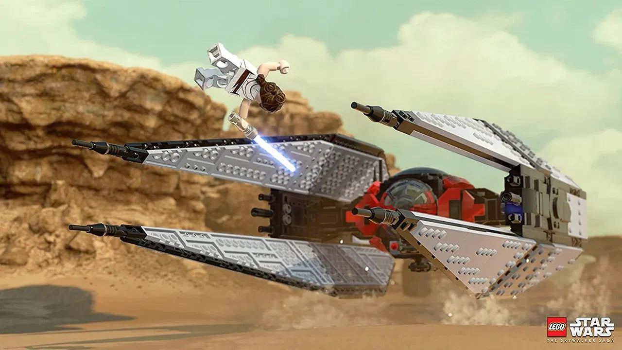 Nintendo Switch LEGO Star Wars: The Skywalker Saga (Europe / English / Chinese)