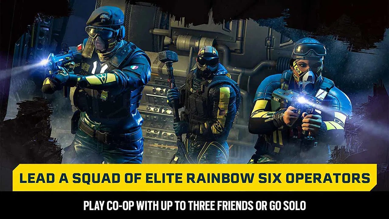 PS5 Tom Clancy's Rainbow Six: Extraction [Guardian Edition] (R3 / Asia / English / Chinese) PlayStation 5