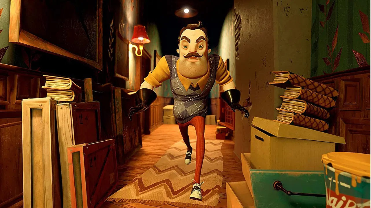 Nintendo Switch Hello Neighbor 2: Imbir Edition (R2 / Multi-Language)