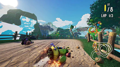Nintendo Switch Gigantosaurus: Dino Kart (Europe / English)