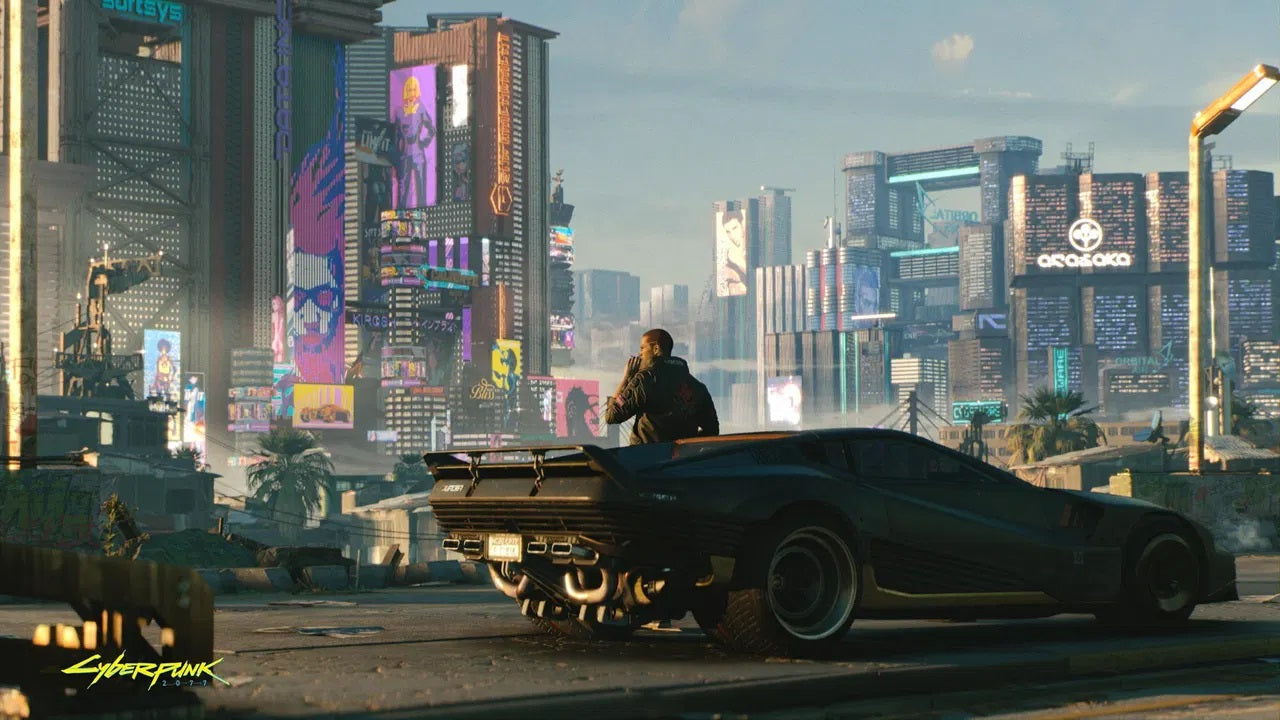 Nintendo Switch 2 Cyberpunk 2077 [Ultimate Edition] (Asia / English / Chinese)