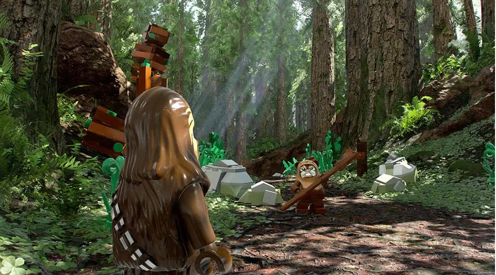 Nintendo Switch LEGO Star Wars: The Skywalker Saga (Europe / English / Chinese)