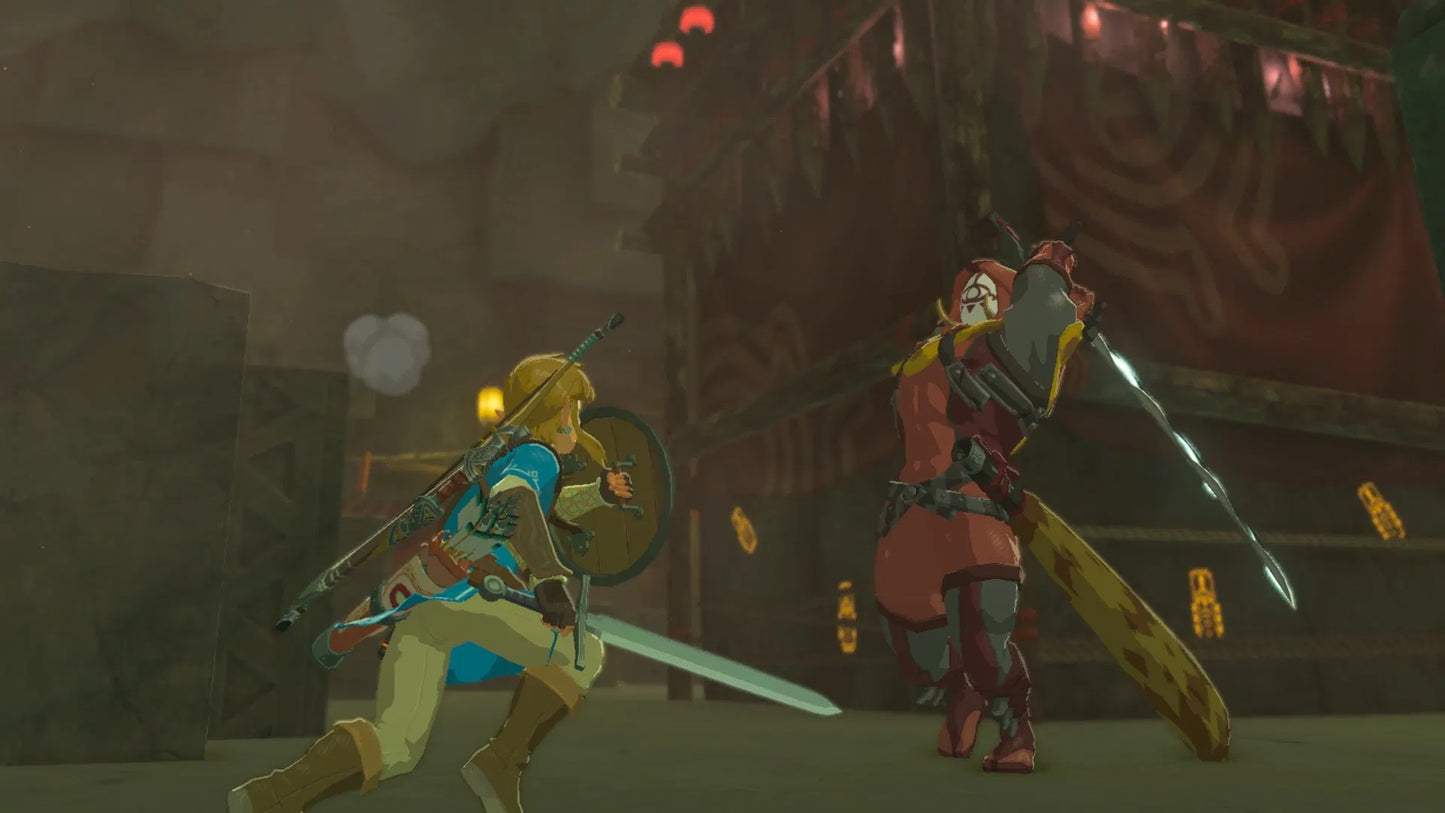 Nintendo Switch The Legend Of Zelda: Breath Of The Wild (US / English)