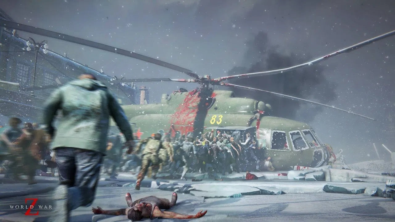 Nintendo Switch World War Z (Europe / English)
